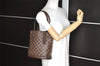 Authentic Louis Vuitton Damier Marais Bucket Shoulder Tote Bag N42240 LV 8071I