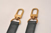 Authentic Louis Vuitton Leather Shoulder Strap Green 37-43.7" LV 8071J