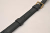 Authentic Louis Vuitton Leather Shoulder Strap Green 37-43.7" LV 8071J