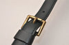 Authentic Louis Vuitton Leather Shoulder Strap Green 37-43.7" LV 8071J