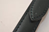 Authentic Louis Vuitton Leather Shoulder Strap Green 37-43.7" LV 8071J