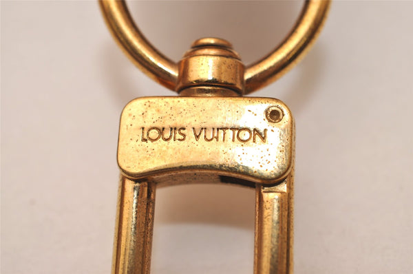 Authentic Louis Vuitton Leather Shoulder Strap Green 37-43.7" LV 8071J