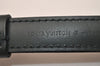 Authentic Louis Vuitton Leather Shoulder Strap Green 37-43.7" LV 8071J