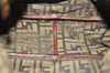 Authentic FENDI Zucca Mamma Baguette Shoulder Bag Velour Leather Brown 8073I