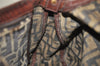 Authentic FENDI Zucca Mamma Baguette Shoulder Bag Velour Leather Brown 8073I