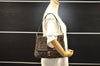Authentic FENDI Zucca Mamma Baguette Shoulder Bag Velour Leather Brown 8073I