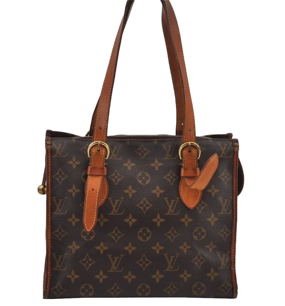Authentic Louis Vuitton Monogram Popincourt Haut Shoulder Bag M40007 LV 8073J