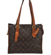 Authentic Louis Vuitton Monogram Popincourt Haut Shoulder Bag M40007 LV 8073J
