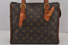 Authentic Louis Vuitton Monogram Popincourt Haut Shoulder Bag M40007 LV 8073J