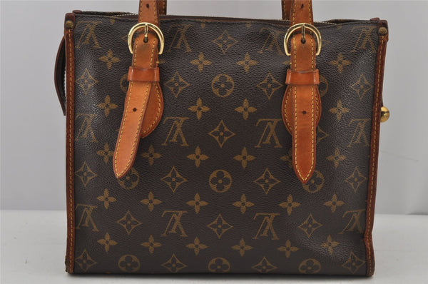 Authentic Louis Vuitton Monogram Popincourt Haut Shoulder Bag M40007 LV 8073J