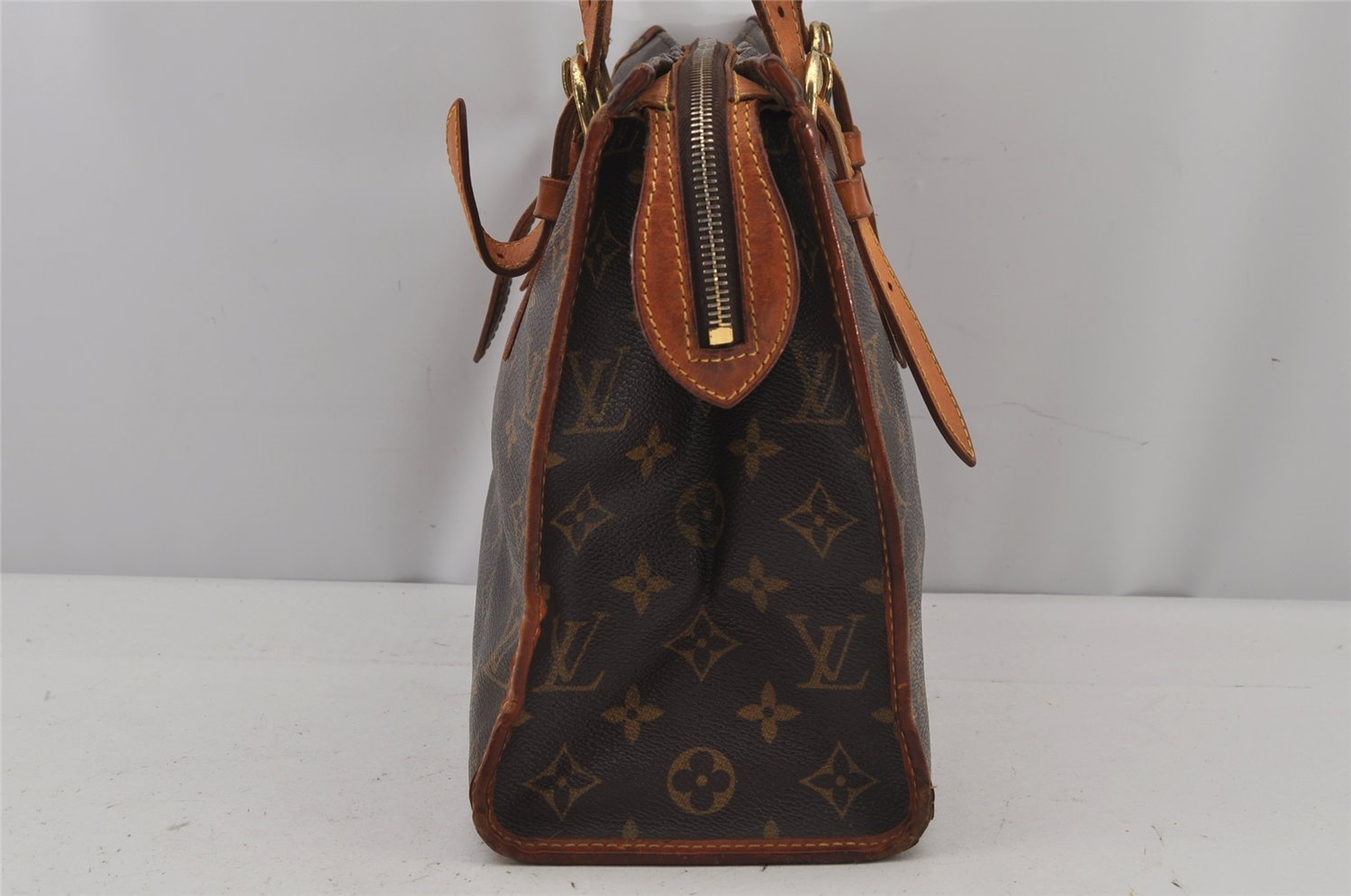Authentic Louis Vuitton Monogram Popincourt Haut Shoulder Bag M40007 LV 8073J