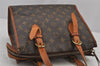 Authentic Louis Vuitton Monogram Popincourt Haut Shoulder Bag M40007 LV 8073J