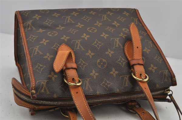Authentic Louis Vuitton Monogram Popincourt Haut Shoulder Bag M40007 LV 8073J