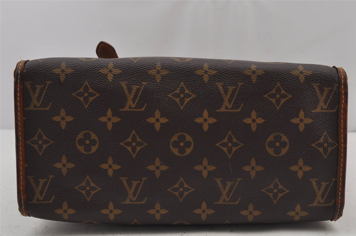 Authentic Louis Vuitton Monogram Popincourt Haut Shoulder Bag M40007 LV 8073J