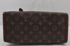 Authentic Louis Vuitton Monogram Popincourt Haut Shoulder Bag M40007 LV 8073J