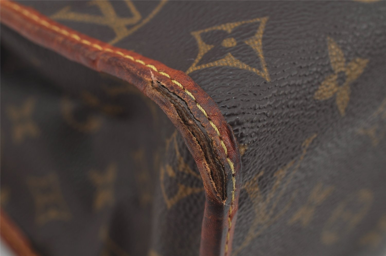 Authentic Louis Vuitton Monogram Popincourt Haut Shoulder Bag M40007 LV 8073J