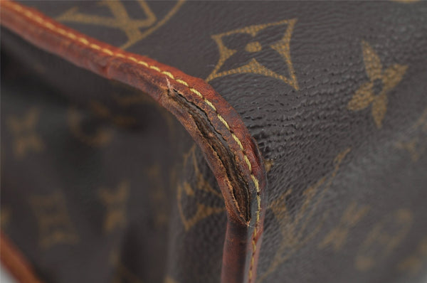 Authentic Louis Vuitton Monogram Popincourt Haut Shoulder Bag M40007 LV 8073J