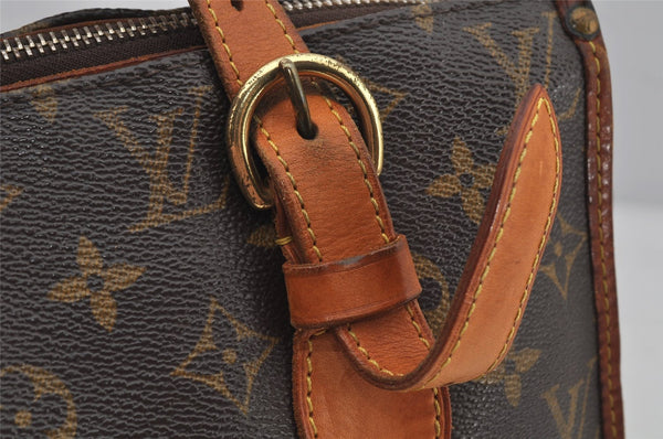 Authentic Louis Vuitton Monogram Popincourt Haut Shoulder Bag M40007 LV 8073J