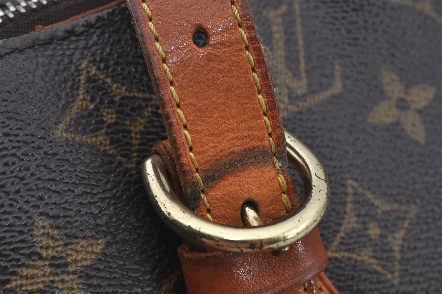 Authentic Louis Vuitton Monogram Popincourt Haut Shoulder Bag M40007 LV 8073J