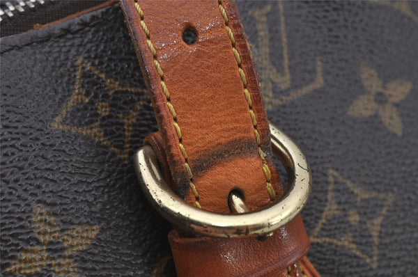 Authentic Louis Vuitton Monogram Popincourt Haut Shoulder Bag M40007 LV 8073J