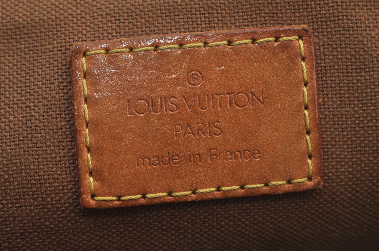 Authentic Louis Vuitton Monogram Popincourt Haut Shoulder Bag M40007 LV 8073J