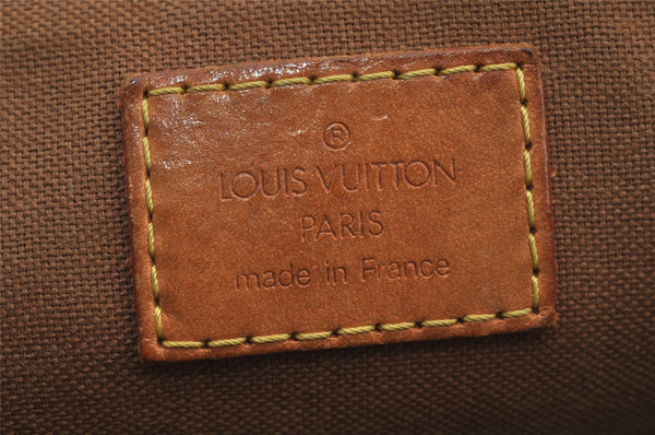 Authentic Louis Vuitton Monogram Popincourt Haut Shoulder Bag M40007 LV 8073J