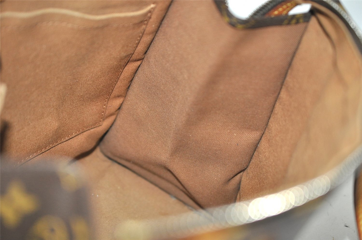 Authentic Louis Vuitton Monogram Popincourt Haut Shoulder Bag M40007 LV 8073J