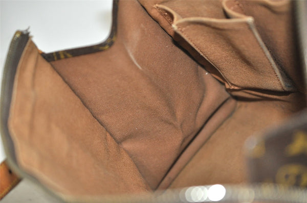 Authentic Louis Vuitton Monogram Popincourt Haut Shoulder Bag M40007 LV 8073J