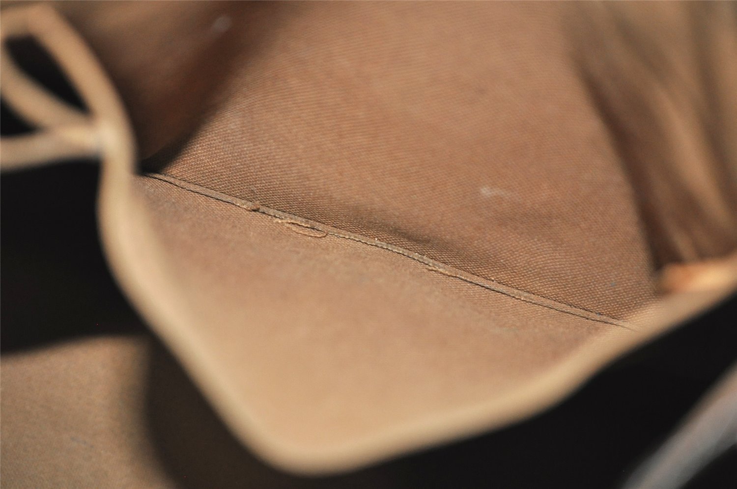 Authentic Louis Vuitton Monogram Popincourt Haut Shoulder Bag M40007 LV 8073J