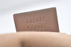 Authentic GUCCI GG Marmont Chain Shoulder Cross Bag Leather 447632 Beige 8075I