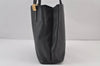 Authentic Burberrys Vintage Leather Shoulder Hand Bag Purse Black 8075J