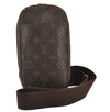 Authentic Louis Vuitton Monogram Pochette Gange Waist Body Bag M51870 LV 8077J