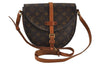 Authentic Louis Vuitton Monogram Chantilly PM Shoulder Cross Bag M51234 LV 8079I