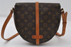 Authentic Louis Vuitton Monogram Chantilly PM Shoulder Cross Bag M51234 LV 8079I