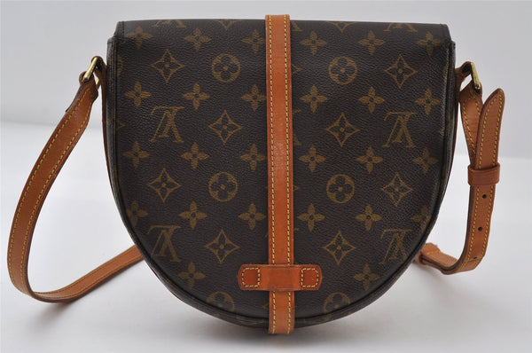 Authentic Louis Vuitton Monogram Chantilly PM Shoulder Cross Bag M51234 LV 8079I