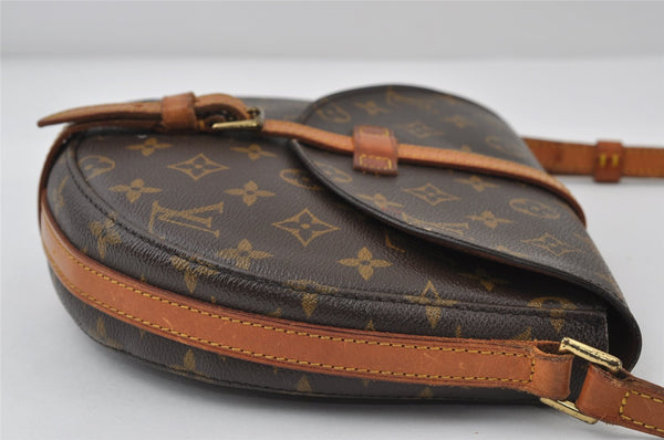 Authentic Louis Vuitton Monogram Chantilly PM Shoulder Cross Bag M51234 LV 8079I