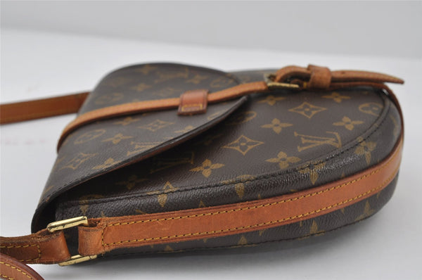 Authentic Louis Vuitton Monogram Chantilly PM Shoulder Cross Bag M51234 LV 8079I
