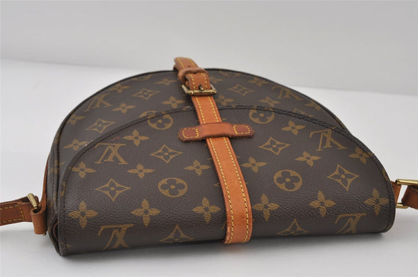 Authentic Louis Vuitton Monogram Chantilly PM Shoulder Cross Bag M51234 LV 8079I