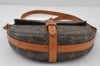 Authentic Louis Vuitton Monogram Chantilly PM Shoulder Cross Bag M51234 LV 8079I