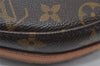 Authentic Louis Vuitton Monogram Chantilly PM Shoulder Cross Bag M51234 LV 8079I
