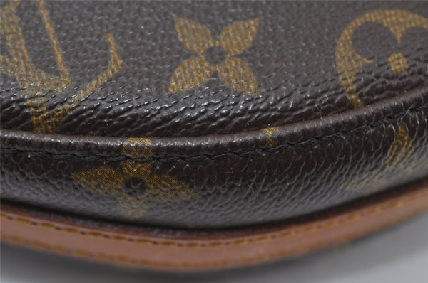 Authentic Louis Vuitton Monogram Chantilly PM Shoulder Cross Bag M51234 LV 8079I