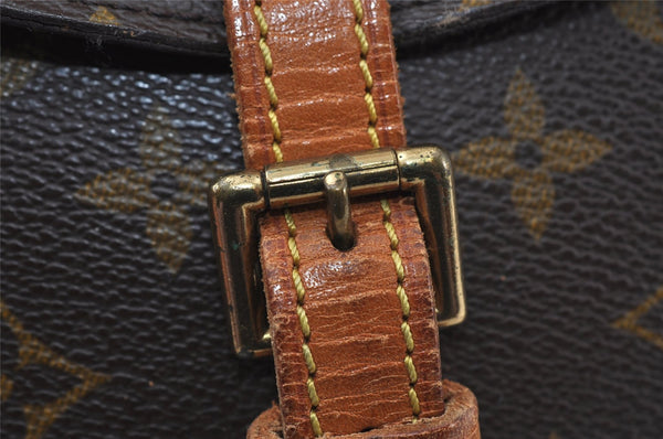 Authentic Louis Vuitton Monogram Chantilly PM Shoulder Cross Bag M51234 LV 8079I