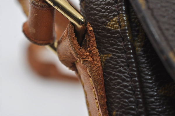 Authentic Louis Vuitton Monogram Chantilly PM Shoulder Cross Bag M51234 LV 8079I