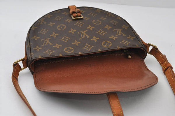 Authentic Louis Vuitton Monogram Chantilly PM Shoulder Cross Bag M51234 LV 8079I