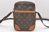 Authentic Louis Vuitton Monogram Danube Shoulder Cross Body Bag M45266 LV 8079J