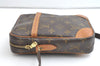 Authentic Louis Vuitton Monogram Danube Shoulder Cross Body Bag M45266 LV 8079J