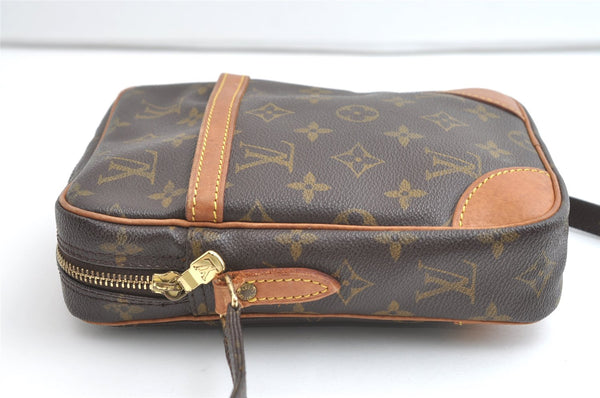 Authentic Louis Vuitton Monogram Danube Shoulder Cross Body Bag M45266 LV 8079J
