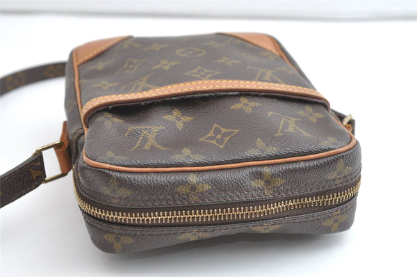 Authentic Louis Vuitton Monogram Danube Shoulder Cross Body Bag M45266 LV 8079J