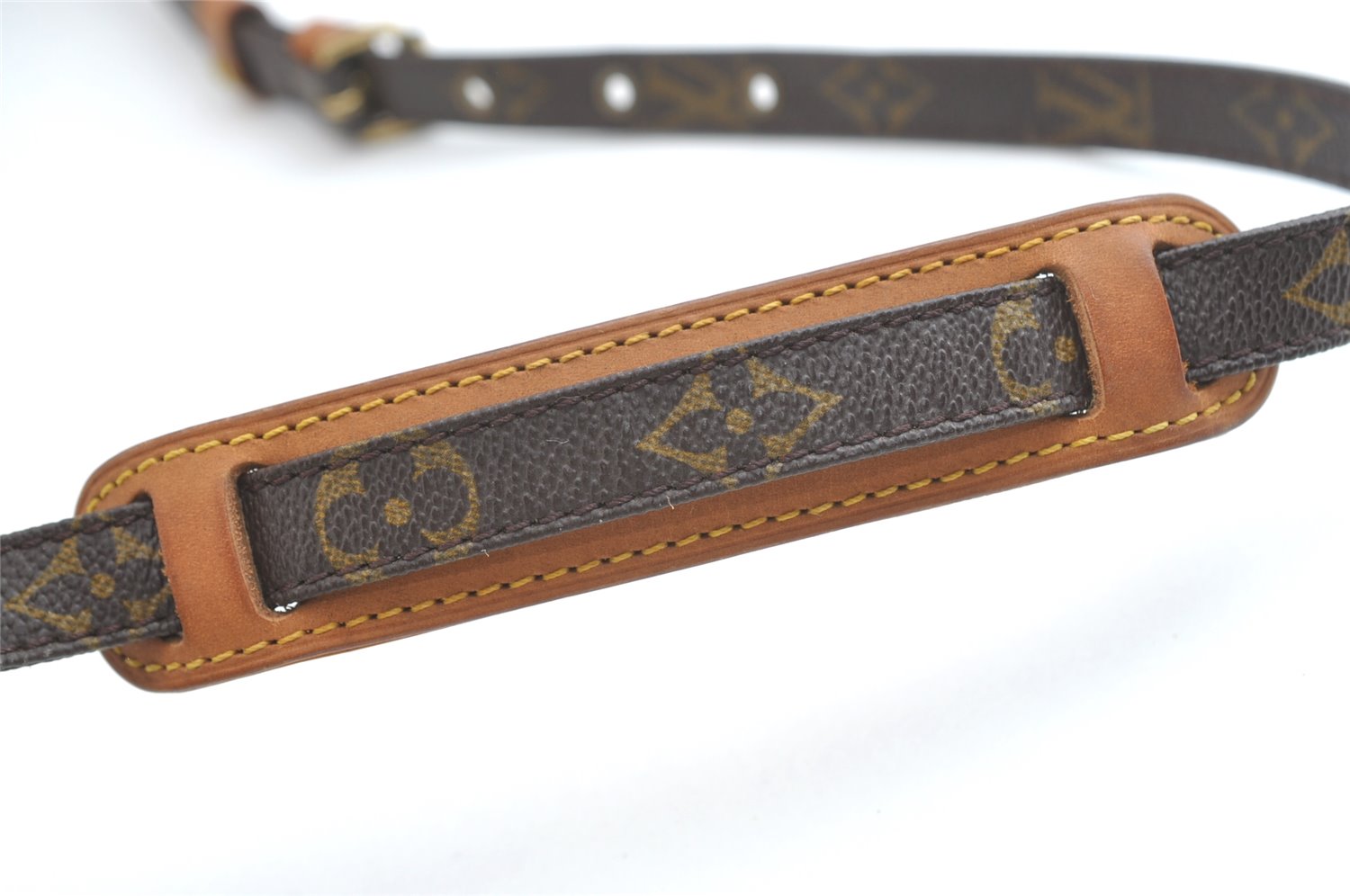 Authentic Louis Vuitton Monogram Danube Shoulder Cross Body Bag M45266 LV 8079J