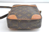 Authentic Louis Vuitton Monogram Danube Shoulder Cross Body Bag M45266 LV 8079J